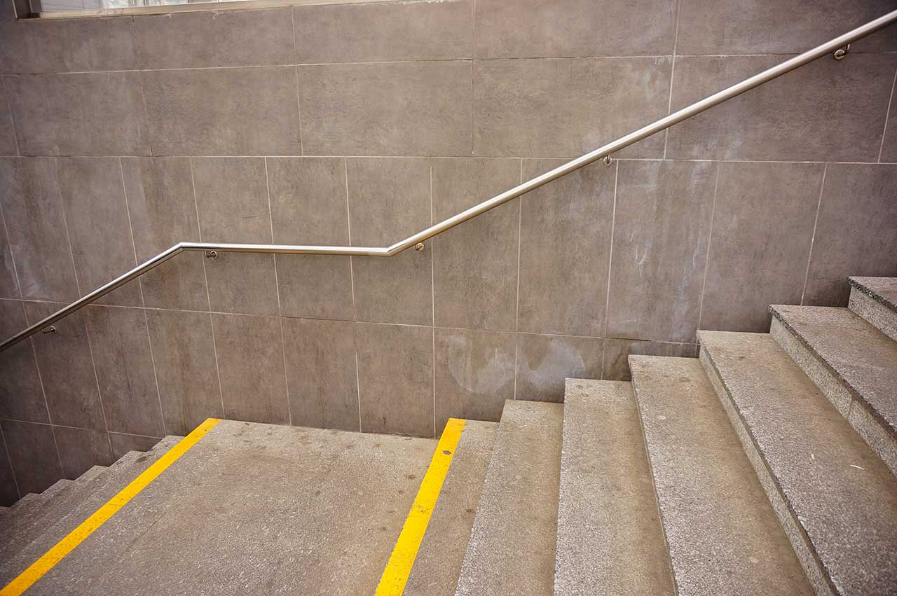Normativa de la señalización de escaleras